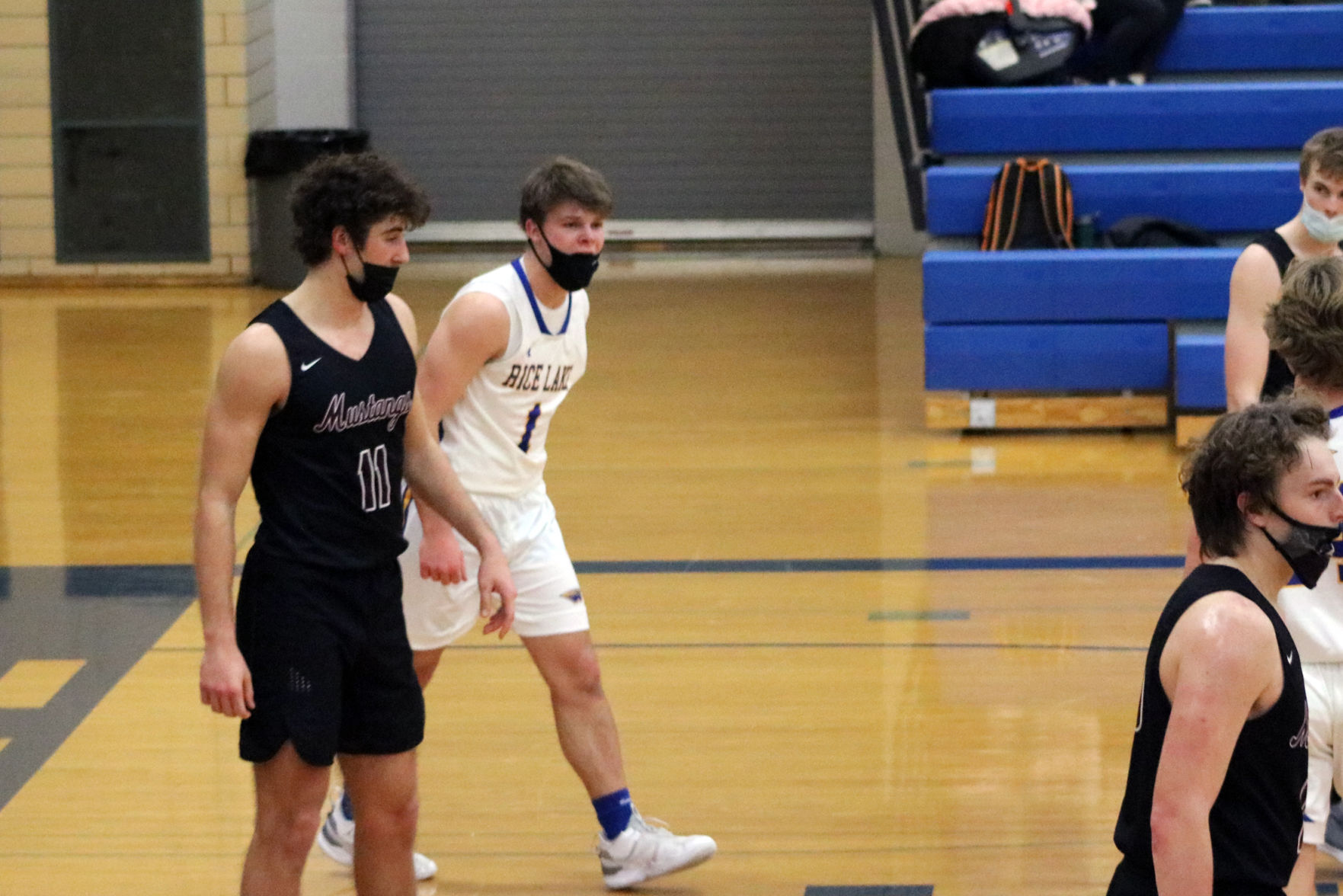 Rice Lake boys basketball vs. Menomonie 1-22-21